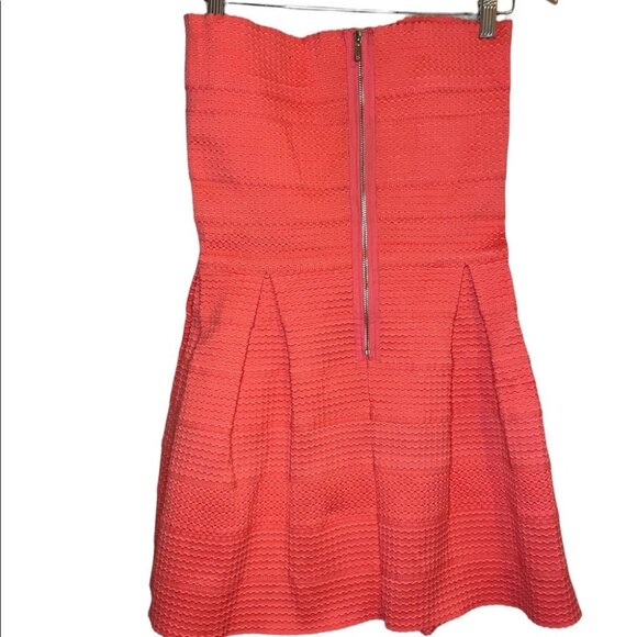 Finesse pink strapless dress - Picture 3 of 10